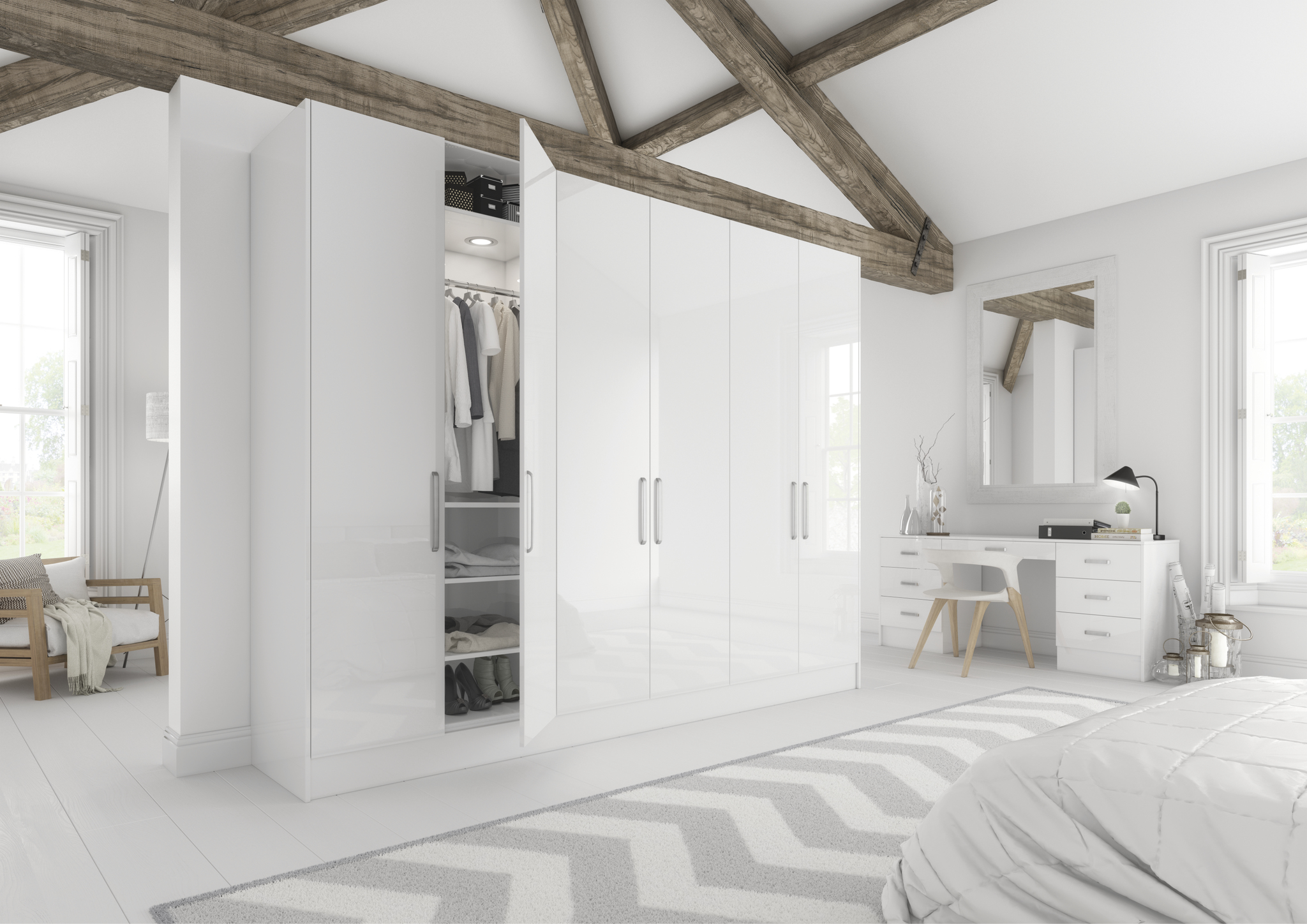 fitted wardrobes london