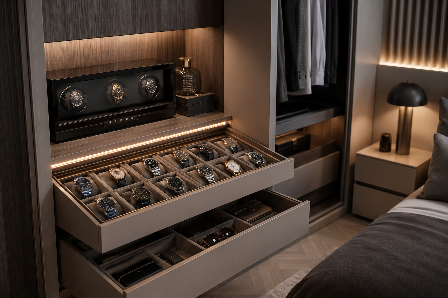 Bedroom Storage Trends For Watch Collections In 2026