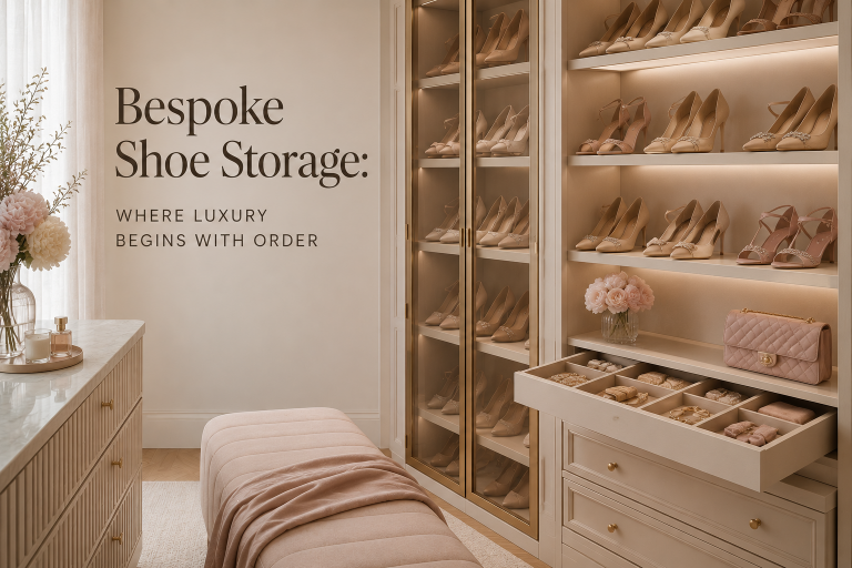 Bespoke Shoe Storage ideas