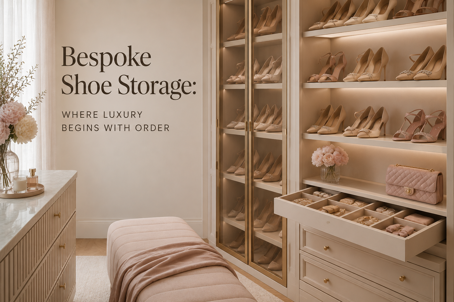 Bespoke Shoe Storage ideas
