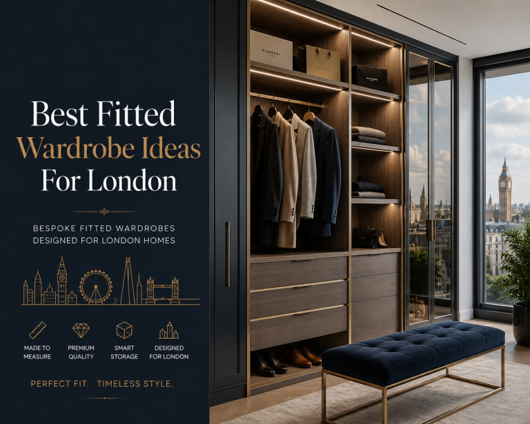 Best Fitted Wardrobe Ideas For London homes