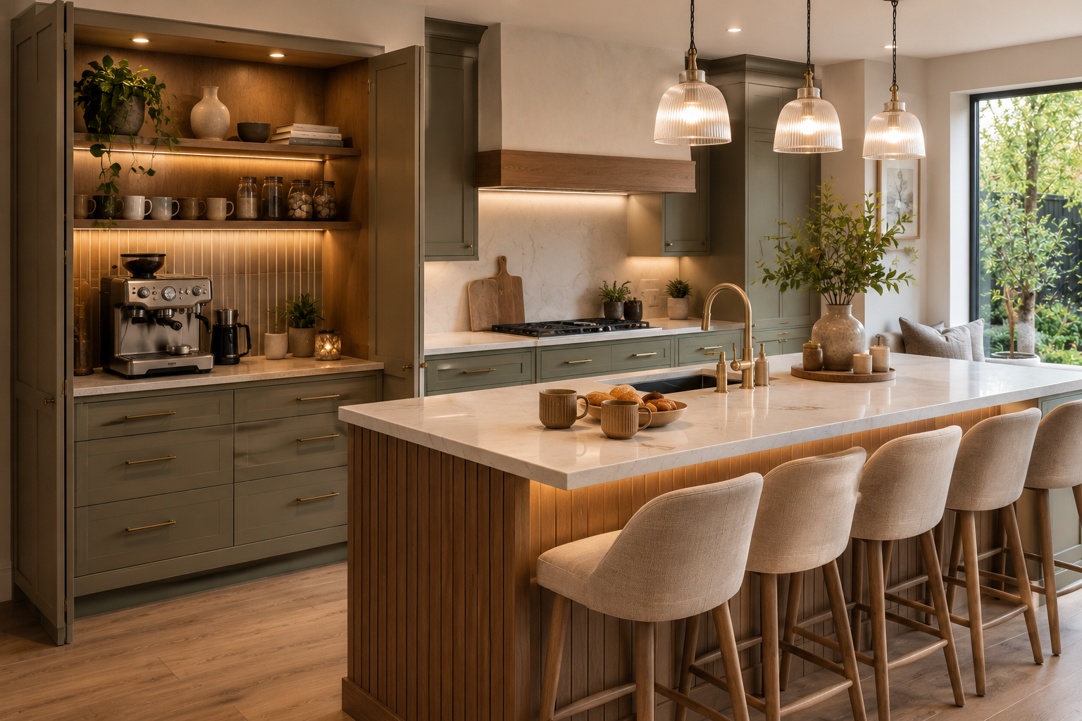 Coffee Stations and Breakfast Bars