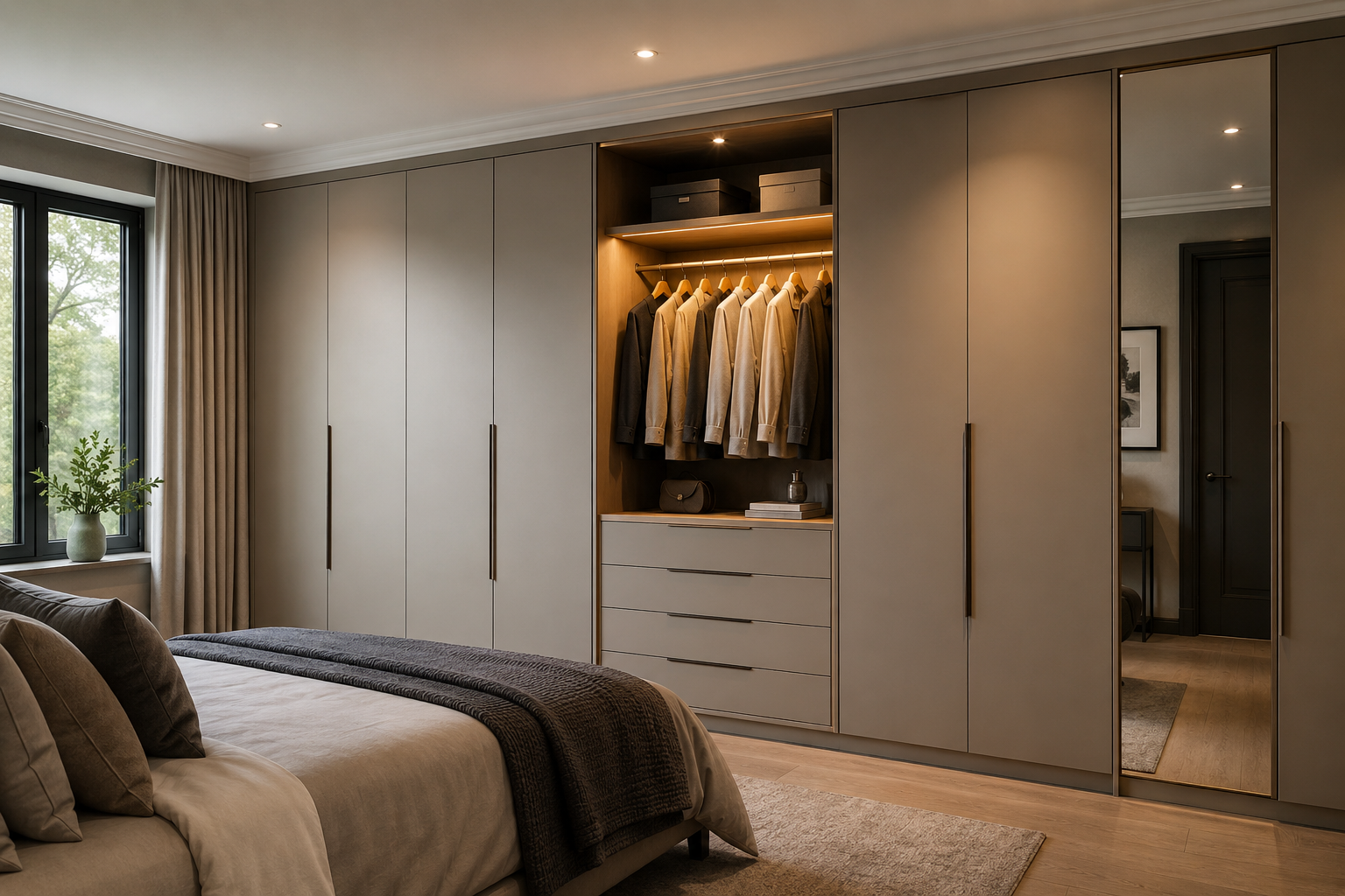 Demand for Fitted Wardrobes in London Continues to Rise as Homeowners Prioritise Smart Storage