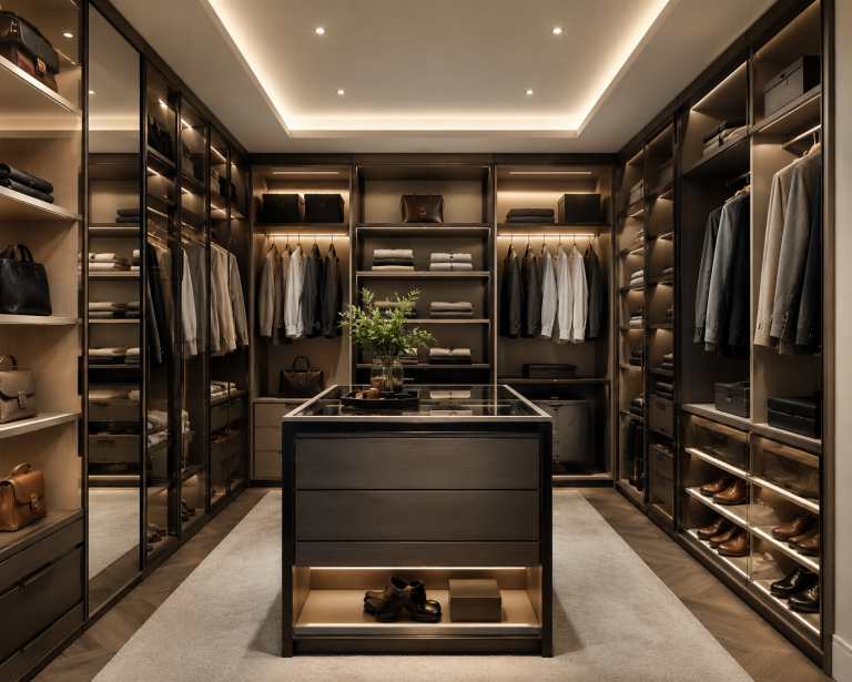 Fitted Wardrobes London Bespoke Storage Ideas for Modern Homes