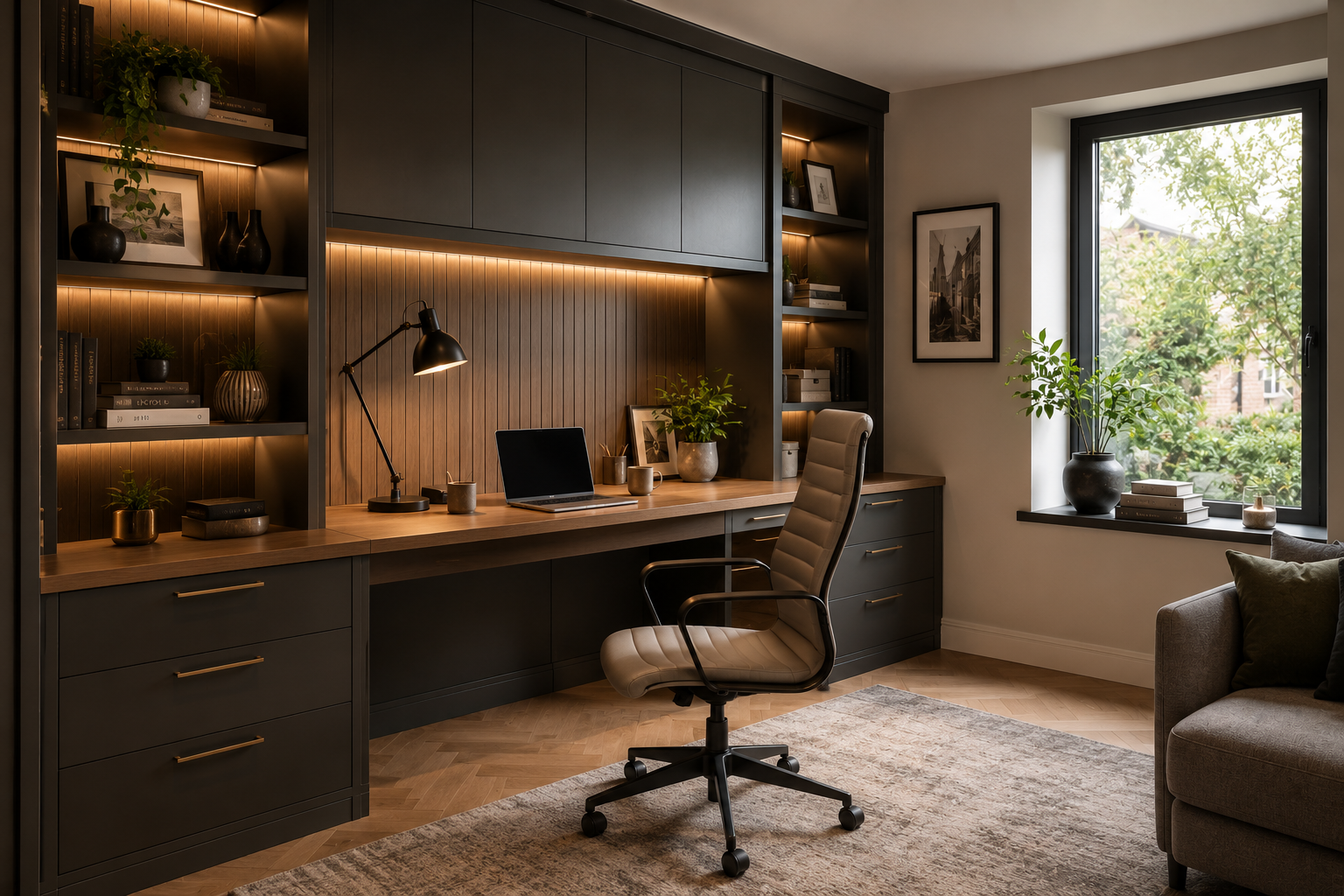 Home Office Design in London