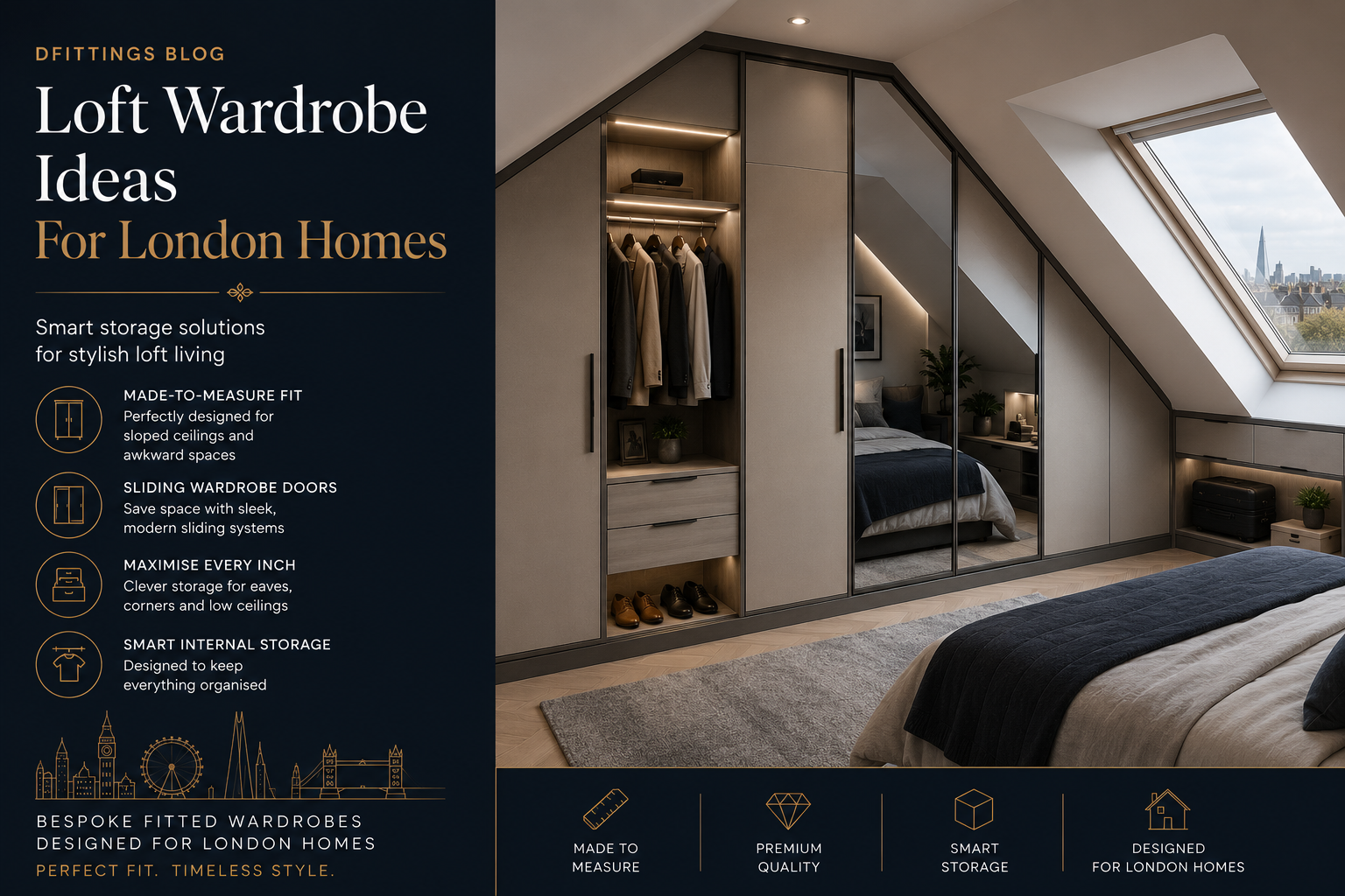 Loft Wardrobe Ideas For London Homes