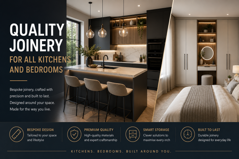 Quality Joinery for All Kitchens and Bedrooms by DFittings