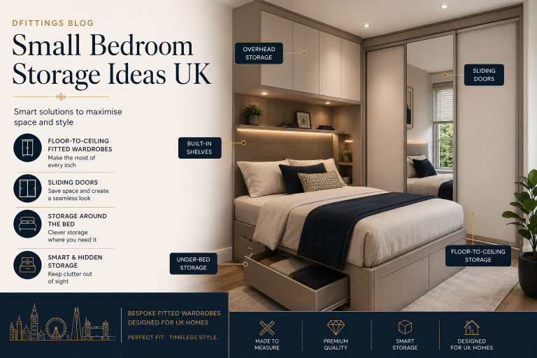 Small Bedroom Storage Ideas UK