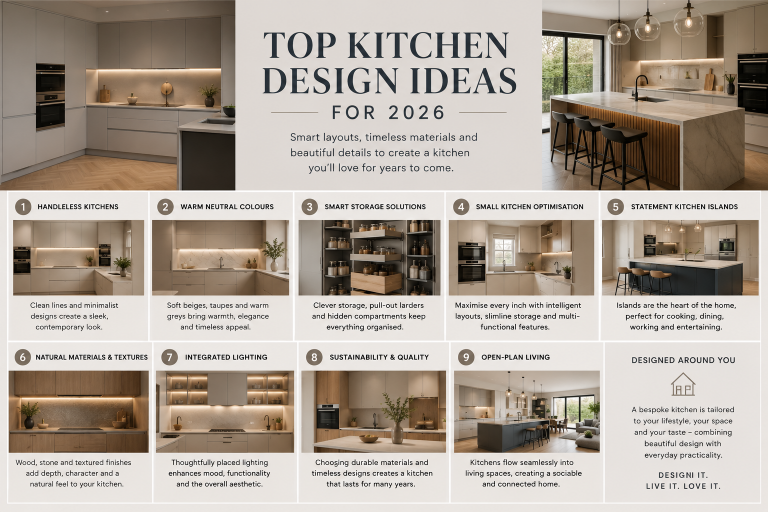 Top Kitchen Design Ideas for 2026