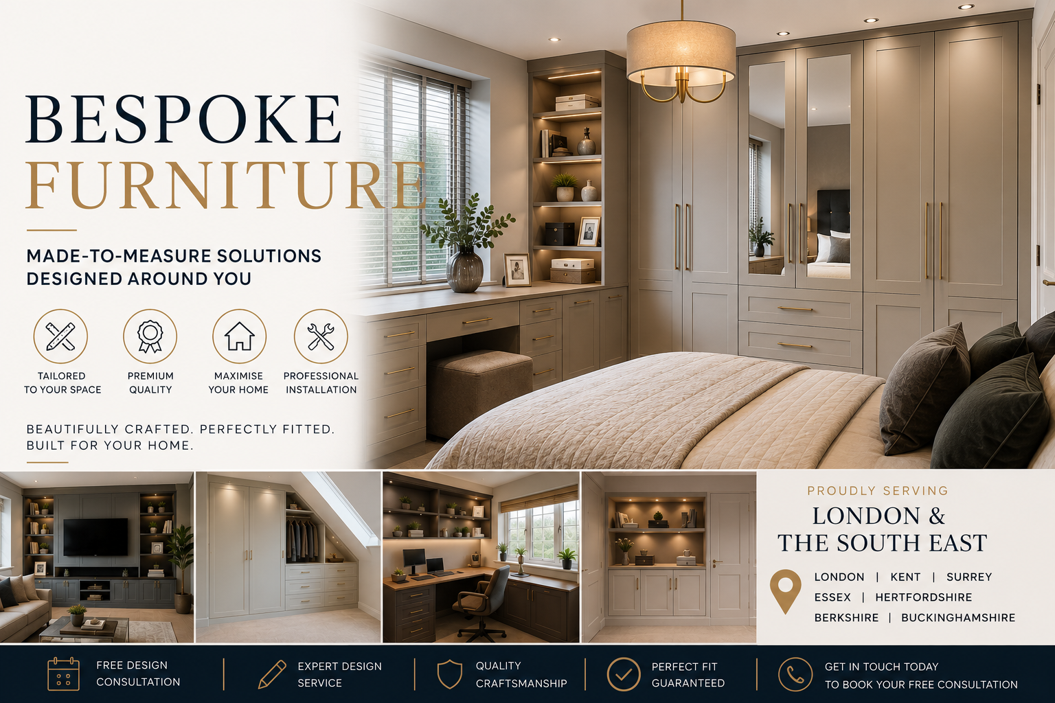 bespoke furniture in london