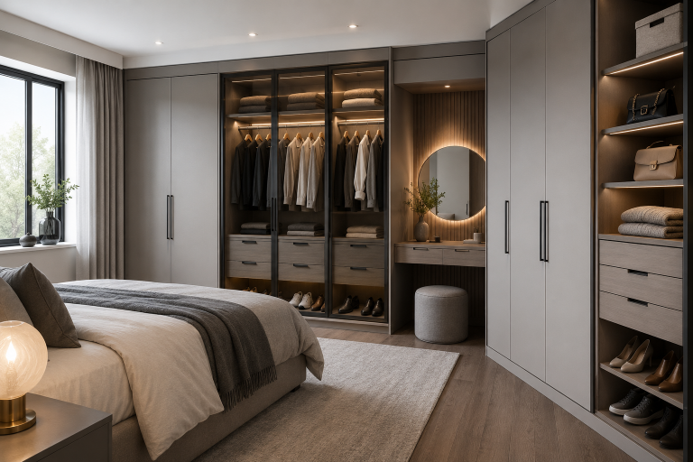 fitted wardrobes ideas in london