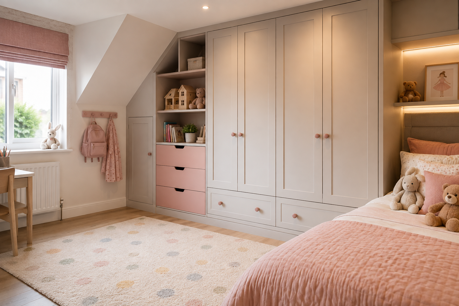 Bespoke Children’s Wardrobe Design