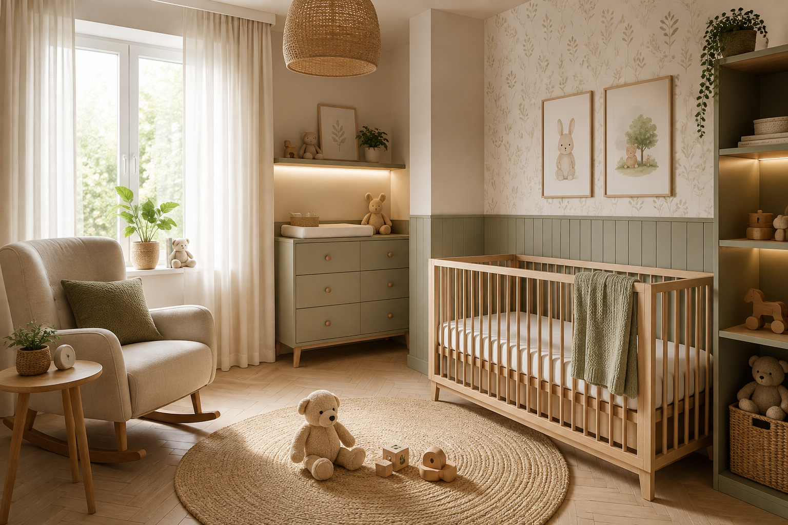 Designing and Creating the Perfect Nursery