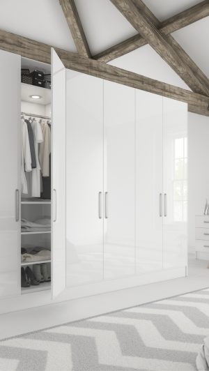 fitted wardrobes london