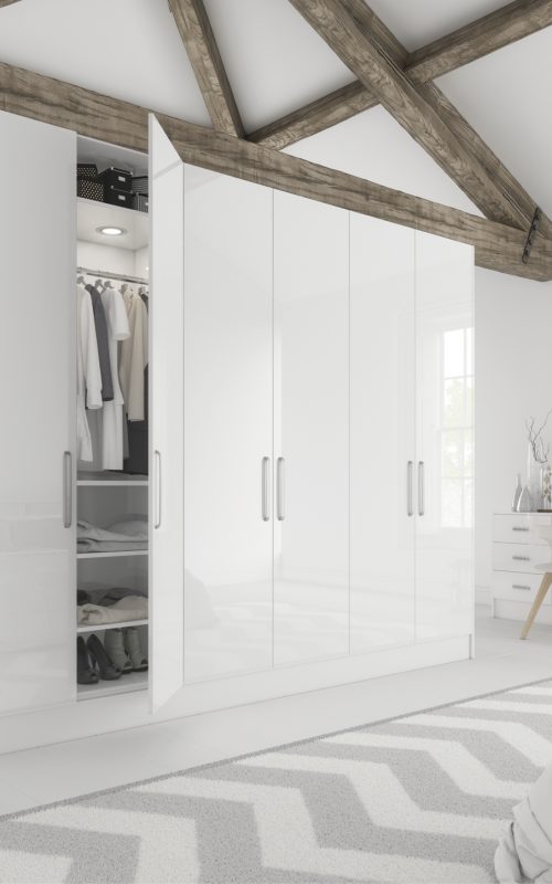 fitted wardrobes london